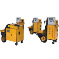 Electric hydraulic type mini concrete pump